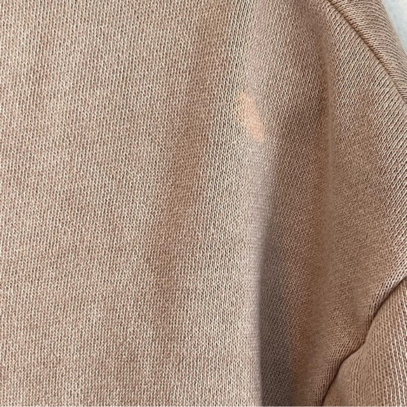 Original Use (Target) Beige 3/4 Zip Pullover Sweater / Sweatshirt Women’s Large - Picture 7 of 10